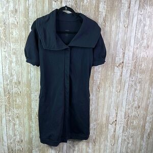 Zobha athletic Short Sleeve Dress in navy size small